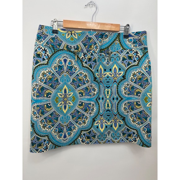 East 5th Dresses & Skirts - East 5th‎ Petite Aqua Blue Pencil Stretch Skirt Size  Women's 14P